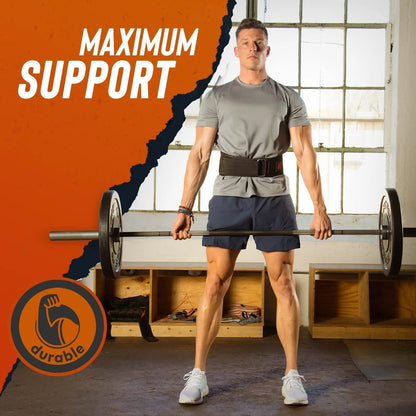 Weight Lifting Back Support Belt