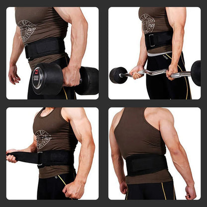 Weight Lifting Back Support Belt