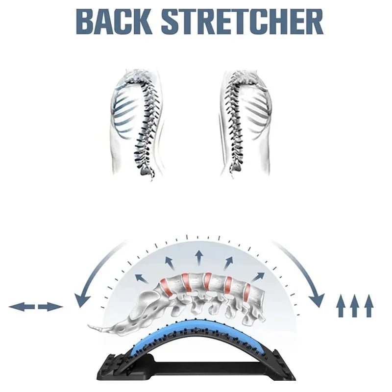 Three Level Adjustable Back Stretcher