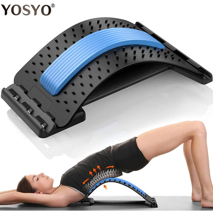 Three Level Adjustable Back Stretcher